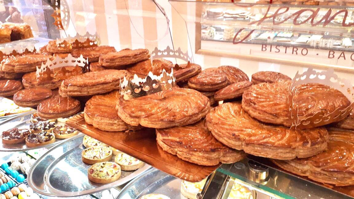 Galettes des Rois bei Baguette Jeannette